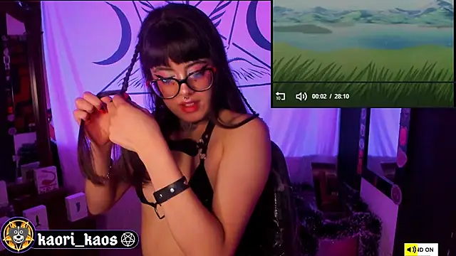 Snapshot of kaos_room chatting on 9, 12, 2024 kaos room online show from 9, 12, 2024