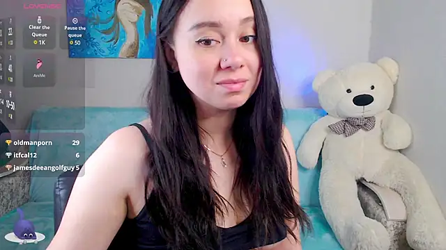 Snapshot of AlinaWett chatting on 3, 12, 2024 AlinaWett online show from 3, 12, 2024