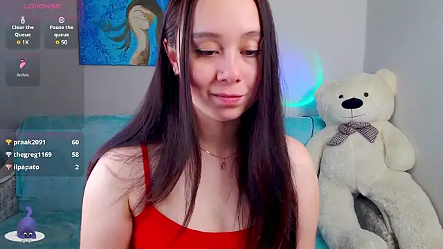 Snapshot of AlinaWett chatting on 19, 1, 2025 AlinaWett online show from 19, 1, 2025