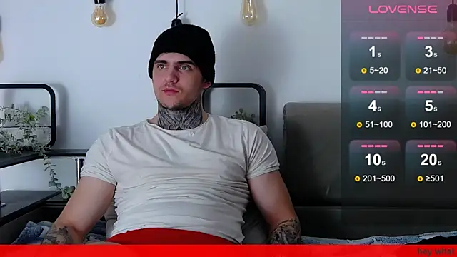 CarterCole online show from 23, 2, 2025