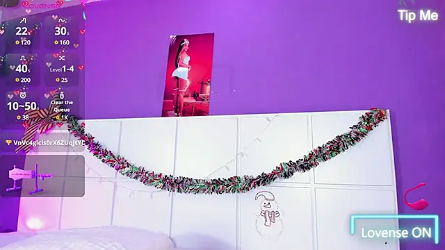 Snapshot of SunnyPage chatting on 6, 1, 2025 SunnyPage online show from 6, 1, 2025