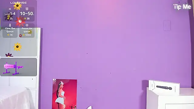 Snapshot of SunnyPage chatting on 8, 2, 2025 SunnyPage online show from 8, 2, 2025