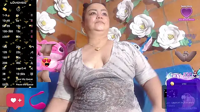 IngritBitch online show from 7, 7, 2026
