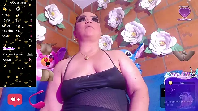 IngritBitch online show from 12, 7, 2026