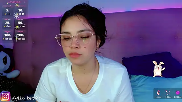 Snapshot of Kylie_brokee chatting on 7, 2, 2025 Kylie brokee online show from 7, 2, 2025