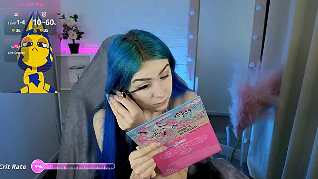 Snapshot of Reflexxxia_ chatting on 8, 2, 2026 Reflexxxia online show from 8, 2, 2026