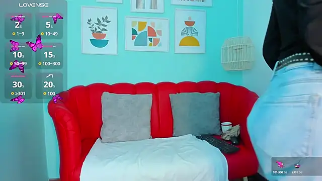 Snapshot of Nahiajhonson_ chatting on 25, 2, 2025 Nahiajhonson online show from 25, 2, 2025