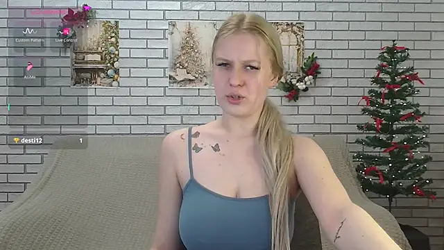 EmiliaDuchess online show from 30, 12, 2024