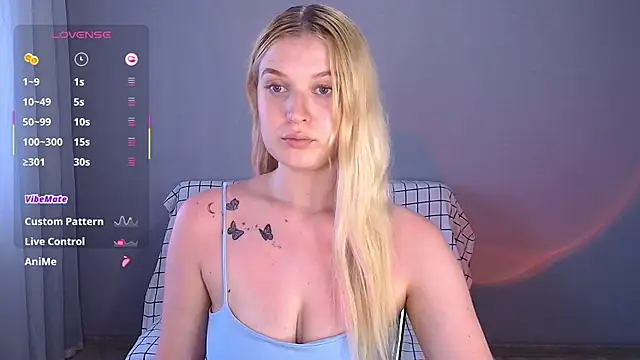EmiliaDuchess online show from 6, 8, 2026