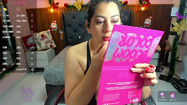 Snapshot of MEYLAGIA chatting on 22, 12, 2025 MEYLAGIA online show from 22, 12, 2025