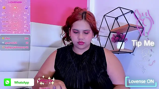 Alanna hot3 online show from 15, 2, 2025