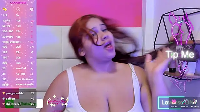 Alanna hot3 online show from 15, 2, 2025