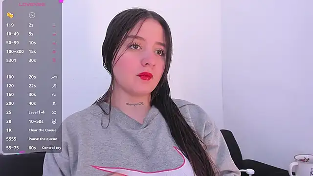 Sabrina Lennox online show from 12, 6, 2026