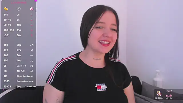 Sabrina Lennox online show from 15, 6, 2026