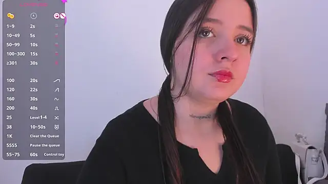 Sabrina Lennox online show from 10, 7, 2026