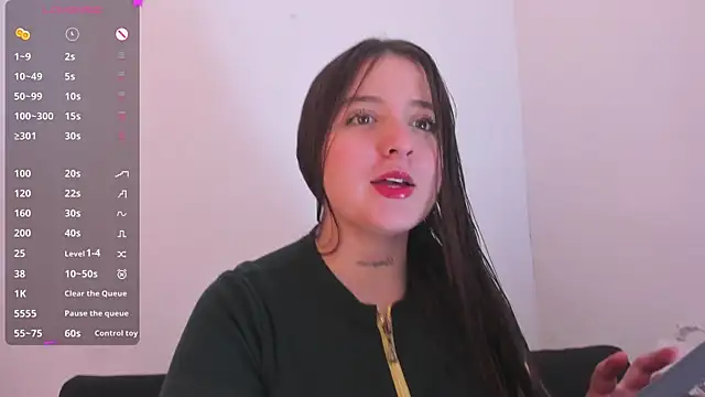 Sabrina Lennox online show from 23, 7, 2026