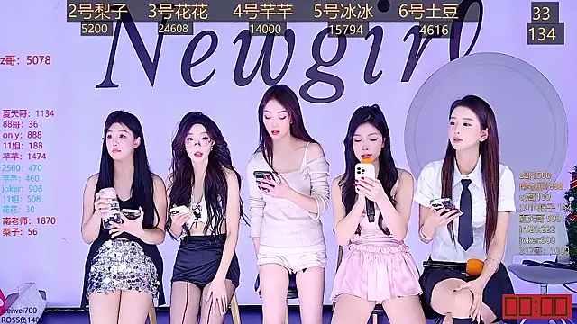 Snapshot of NEW-girl520 chatting on 4, 1, 2025 NEW-girl520 online show from 4, 1, 2025