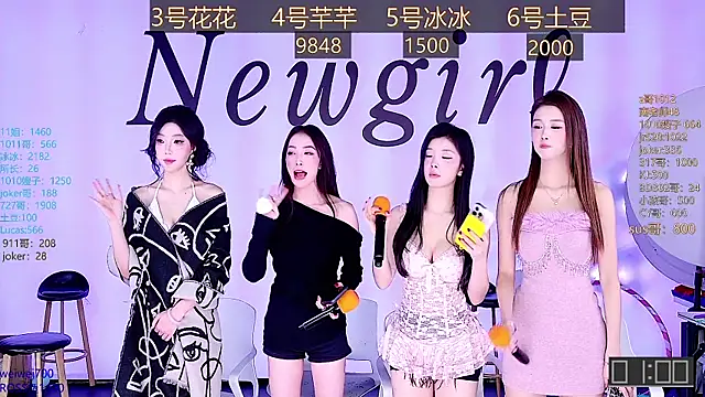 Snapshot of NEW-girl520 chatting on 21, 1, 2025 NEW-girl520 online show from 21, 1, 2025