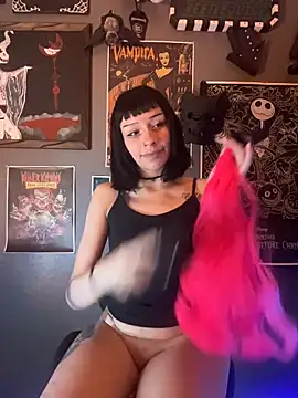 Snapshot of Gothbabbi chatting on 11, 10, 2025 Gothbabbi online show from 11, 10, 2025