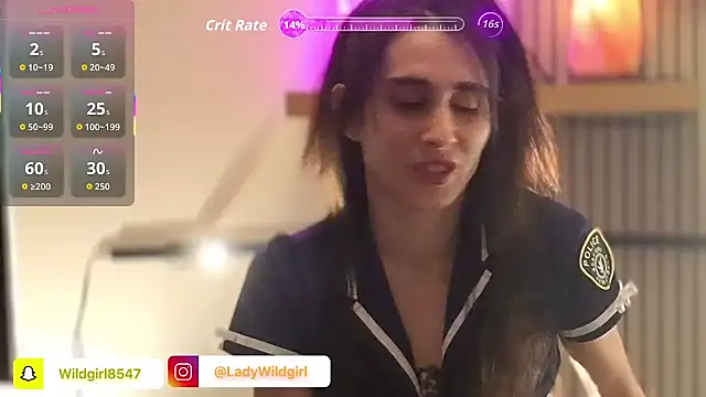 WildgirlShow online show from 22, 12, 2025