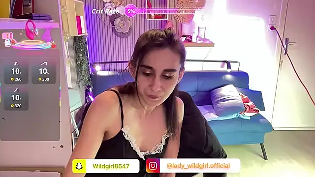 WildgirlShow online show from 2, 3, 2026