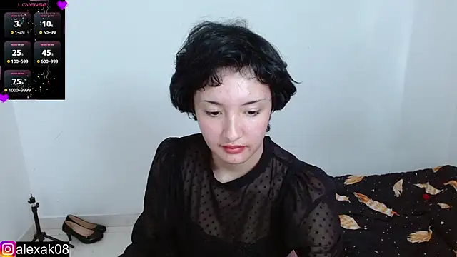 Snapshot of alexaa08 chatting on 20, 12, 2024 alexaa08 online show from 20, 12, 2024