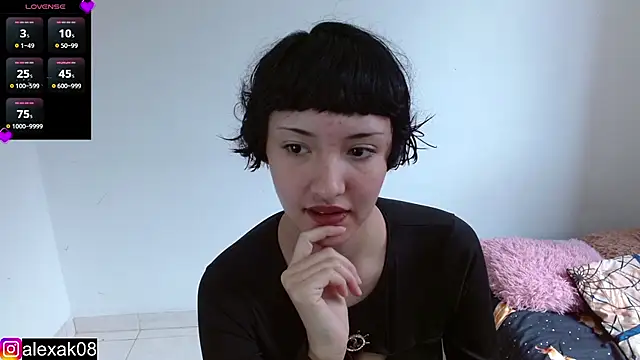 Snapshot of alexaa08 chatting on 15, 2, 2025 alexaa08 online show from 15, 2, 2025