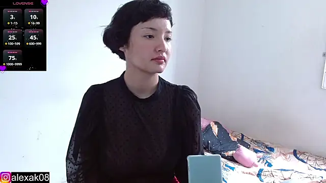 Snapshot of alexaa08 chatting on 27, 2, 2025 alexaa08 online show from 27, 2, 2025