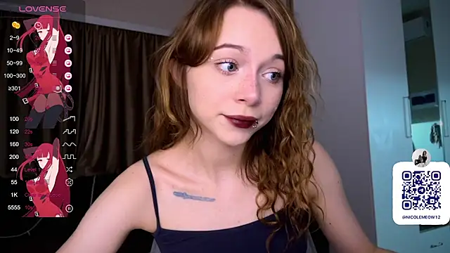  SofiaBrown online show from 4, 12, 2025