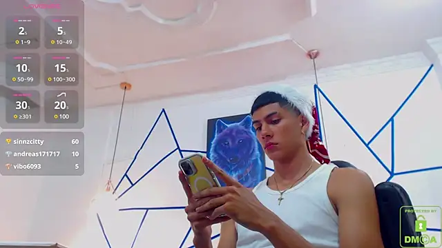 Valerio 20 online show from 20, 12, 2024