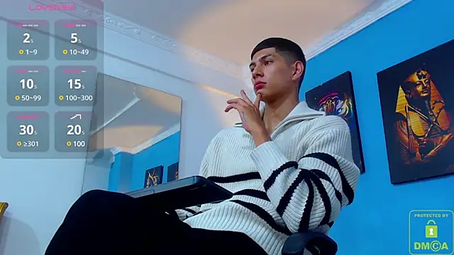 Valerio 20 online show from 24, 12, 2024