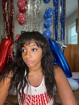 Snapshot of Blazerina chatting on 5, 7, 2026 Blazerina online show from 5, 7, 2026