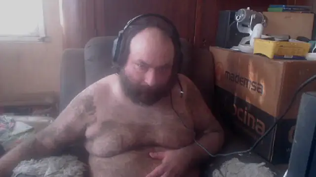 hairyhulk online show from 17, 10, 2025