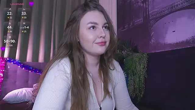 Mia  Peach online show from 25, 12, 2024