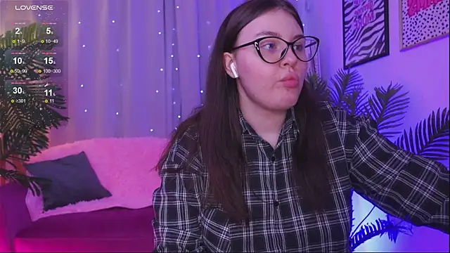 Mia  Peach online show from 7, 3, 2025