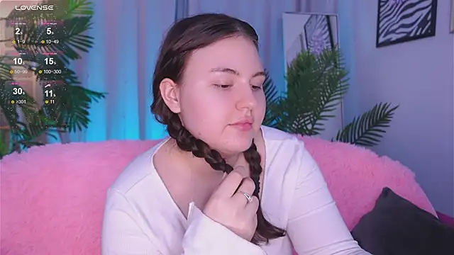 Mia  Peach online show from 14, 3, 2025