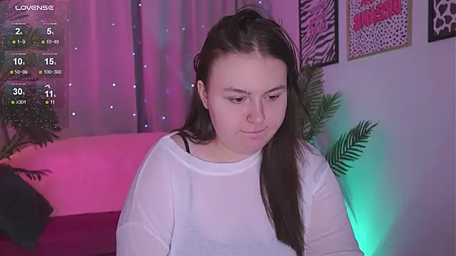 Mia  Peach online show from 20, 3, 2025