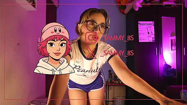 Snapshot of sammy__8 chatting on 10, 6, 2026 sammy 8 online show from 10, 6, 2026
