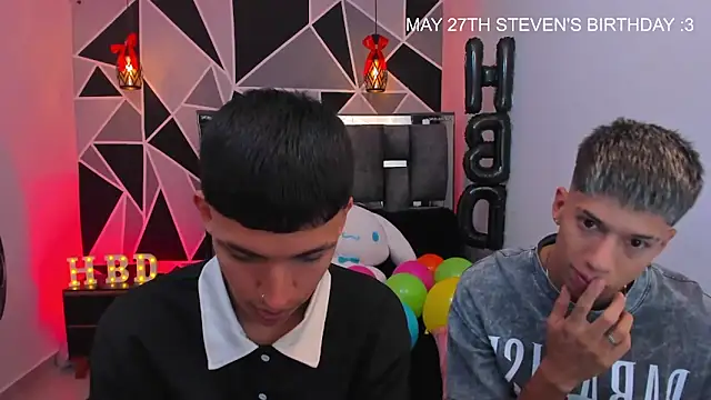 Juan Nd Steven online show from 27, 5, 2026
