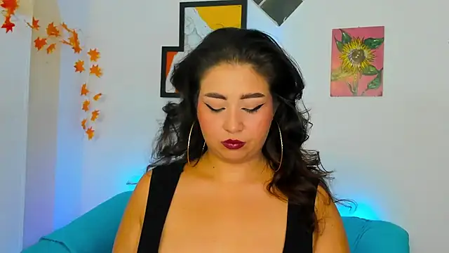 LiahDiaz online show from 14, 1, 2025