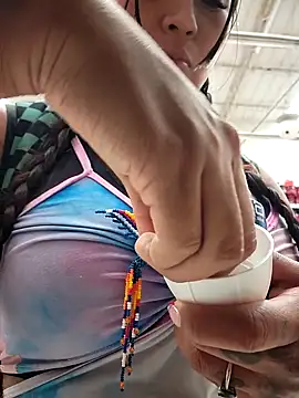 Snapshot of luisa16xxx chatting on 1, 10, 2025 luisa16xxx online show from 1, 10, 2025