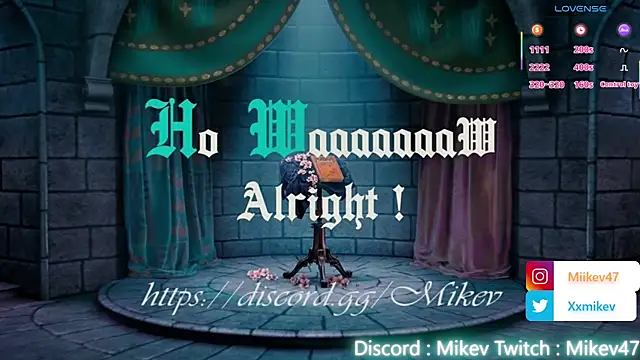 Mikev online show from 24, 11, 2025