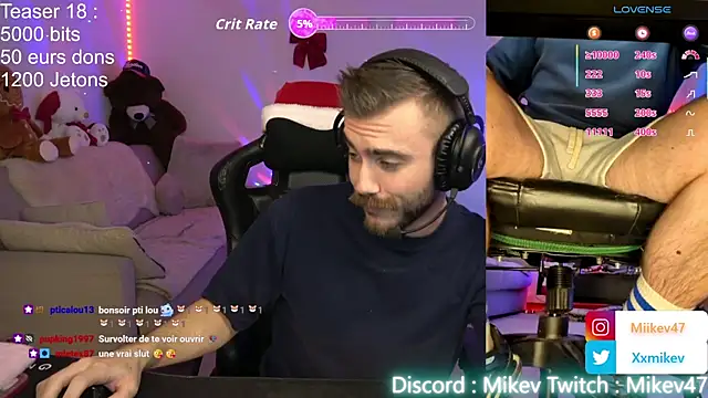 Mikev online show from 18, 12, 2025