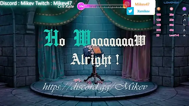 Mikev online show from 9, 4, 2026