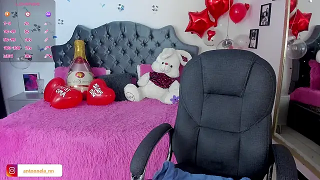  Antonnela  online show from 19, 2, 2025