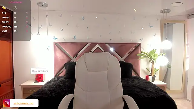  Antonnela  online show from 3, 10, 2025