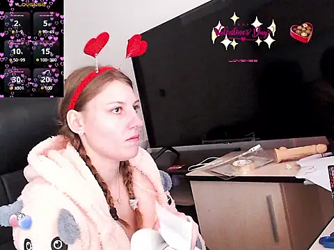 KimySandy online show from 15, 2, 2025