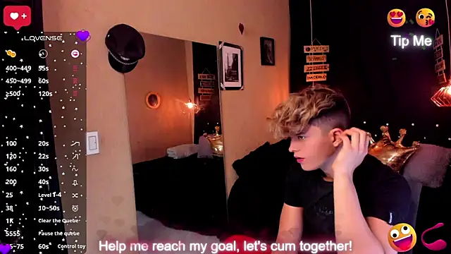 ANDRIUS 24 online show from 10, 4, 2026