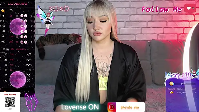 Snapshot of Eva_Evile chatting on 23, 2, 2025 Eva Evile online show from 23, 2, 2025