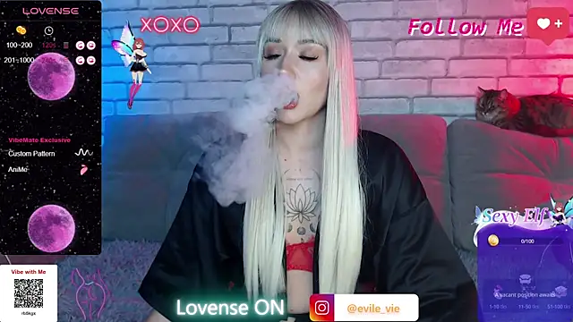 Snapshot of Eva_Evile chatting on 13, 3, 2025 Eva Evile online show from 13, 3, 2025